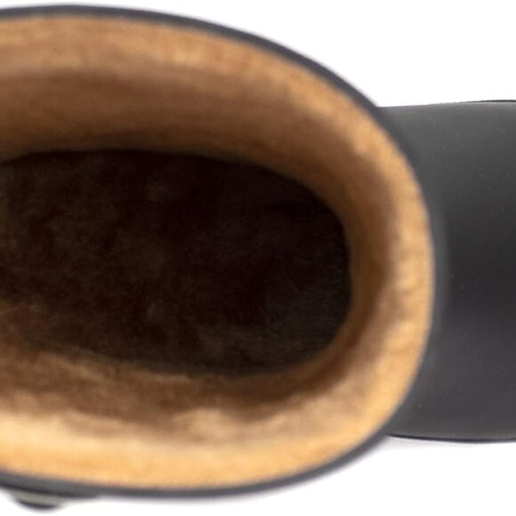 Women's Waterproof Rubber Rain Boots Mid-Height Calf High Traction Durable - Picture 3 of 7